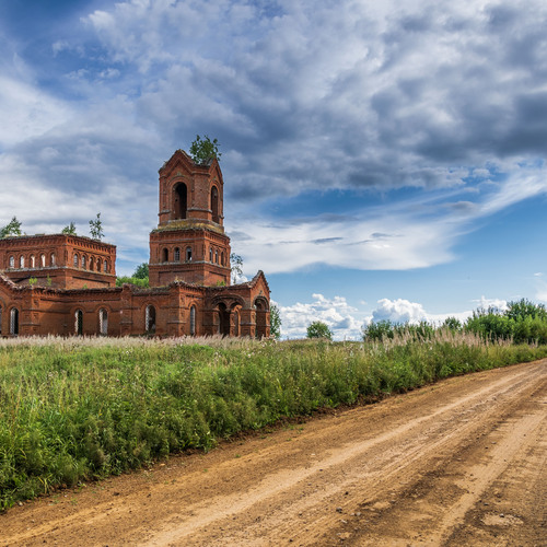 Здесь было село Михайловка