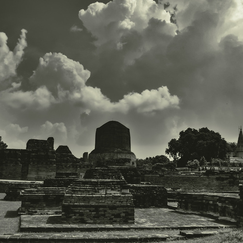 The Ruins of Sarnath