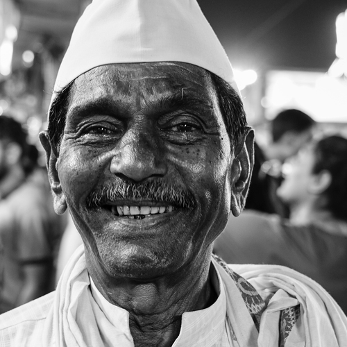 “A Smile Woven with Tradition”