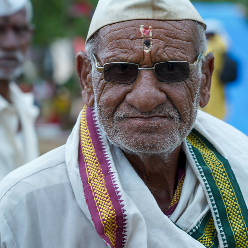 Portrait of an Indian Pilgrim