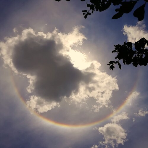 Rainbow Halo