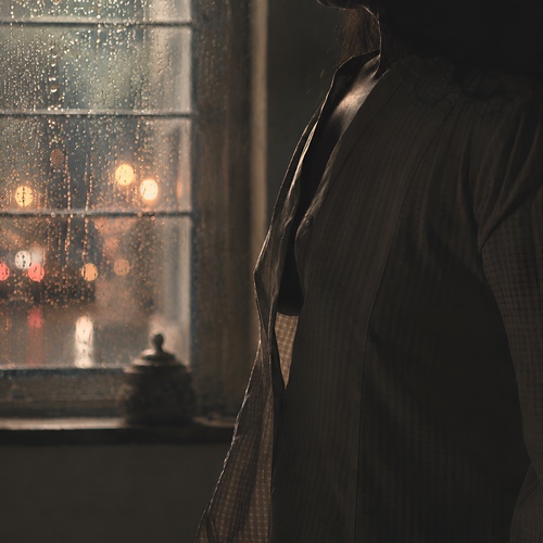 Through the windows