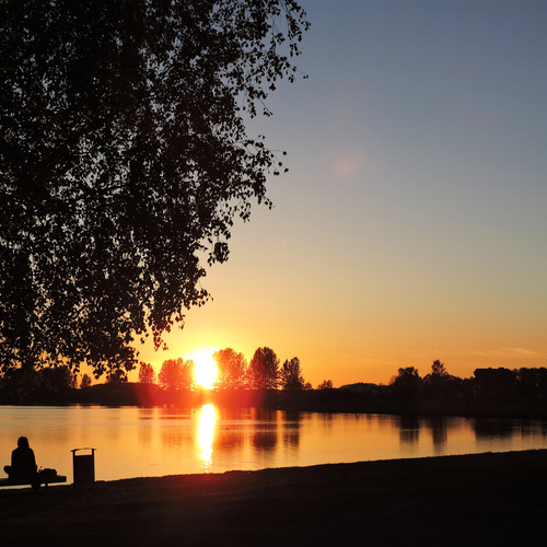 На закате / At Sunset