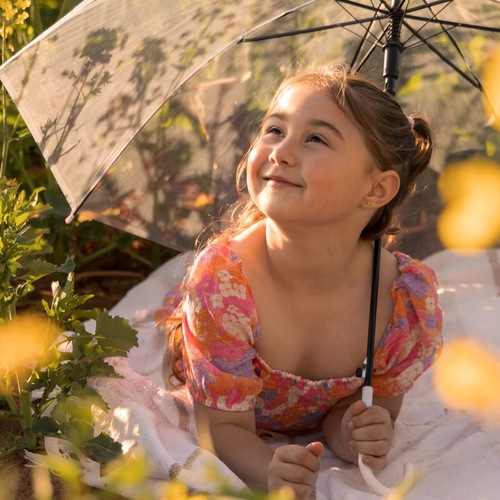 Raining sunshine