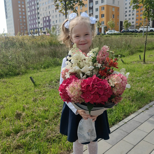 Первый раз в первый класс