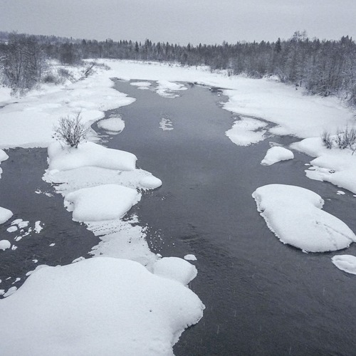 Река Индоманка
