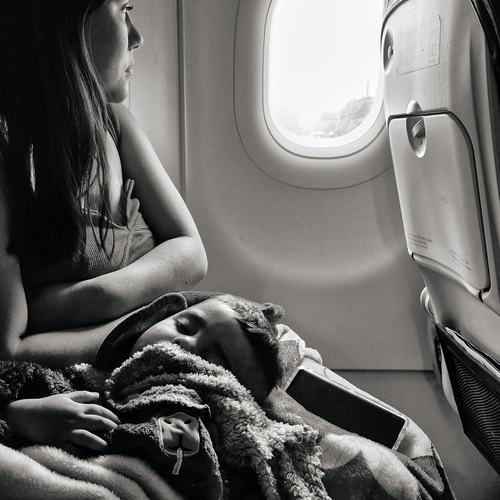 Quiet Journey: Contemplation and Comfort