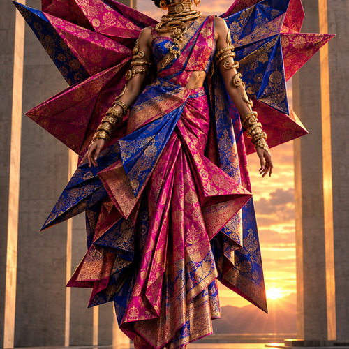 Banarasi Saree - Nort Indian Silk Attire