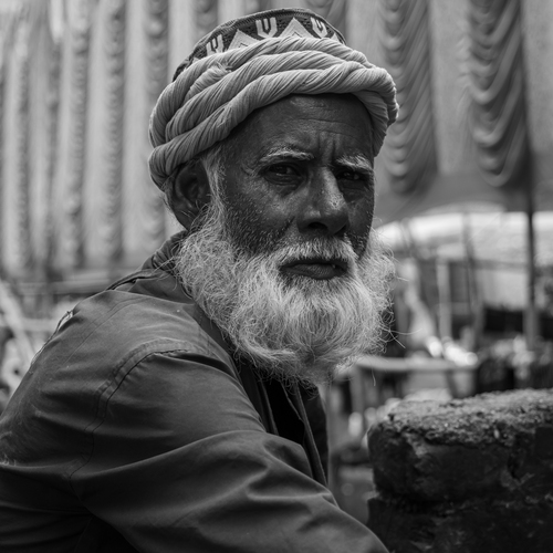 Portrait is a window to the soul