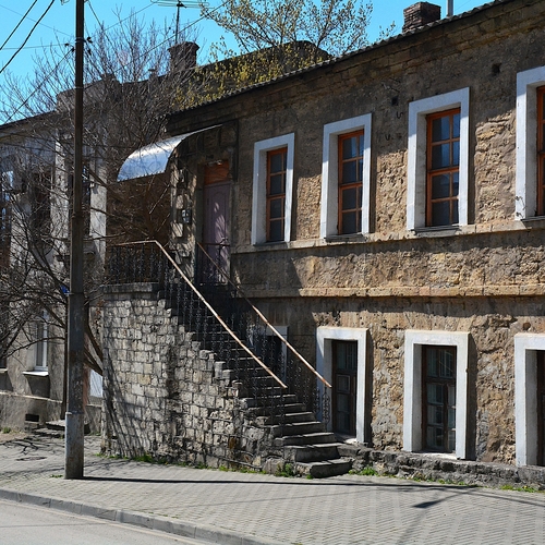 Севастополь. На Центральном городском холме