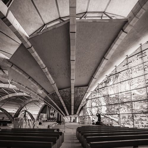 Church with tentacles