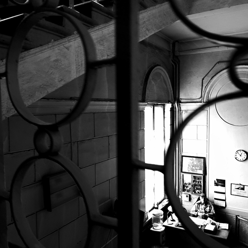 Closed circle