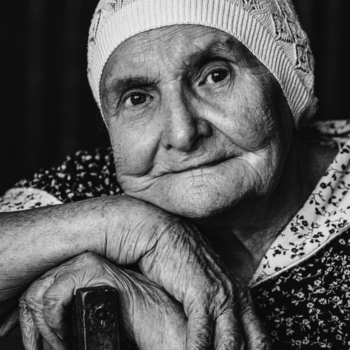 Бабушка Нина 96 лет!