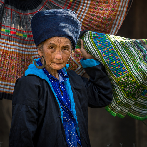 Colors of Cu Vai Village.