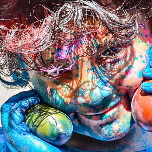 Holi Girl