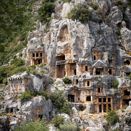 Lycian Tombs of Myra