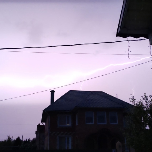 Вспышка в ночи / A Flash in the Night