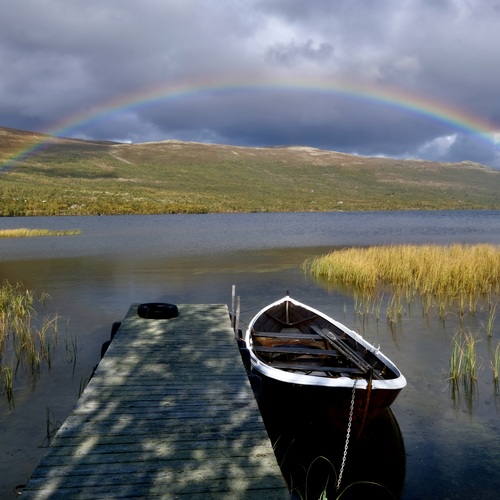 Rainbow bridge