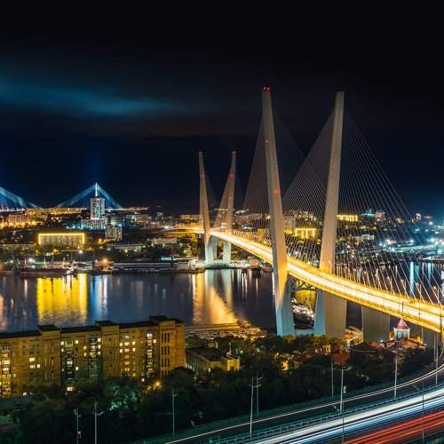 Ночной Владивосток