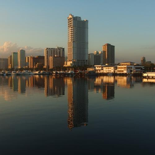 Manila Bay Symmetry