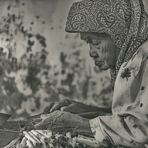 Grace in Batik