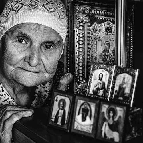 бабушка  Нина - 96 лет!