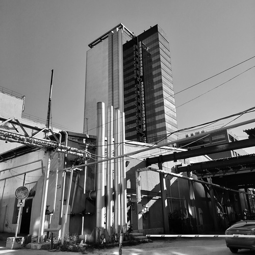 Black and White angle