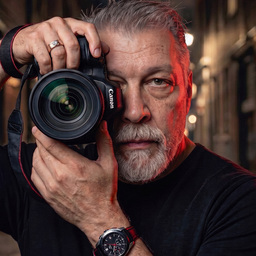 Портрет фотографа