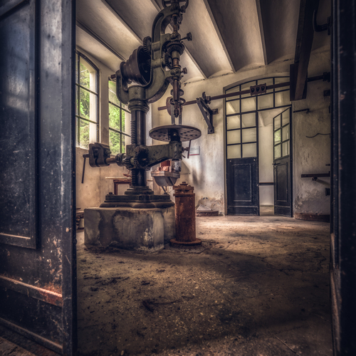 The Watcher of Empty Rooms