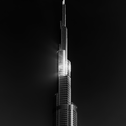 The Burj Khalifa is not sleeping