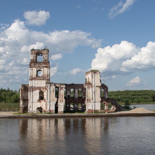 Церковь Рождества Христова в Крохино