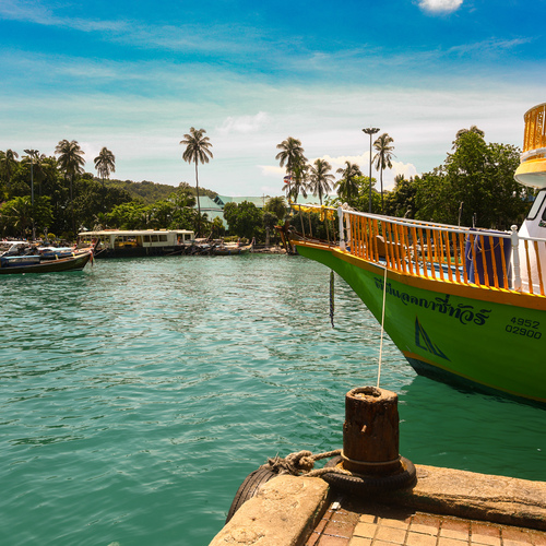 Landscape - Phi Phi Island, Thailand