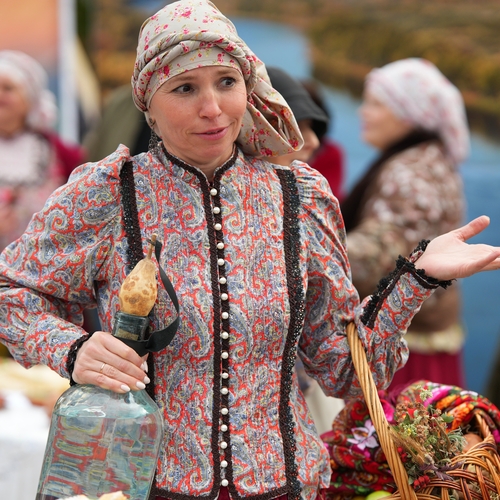 Казачья станица Москва.