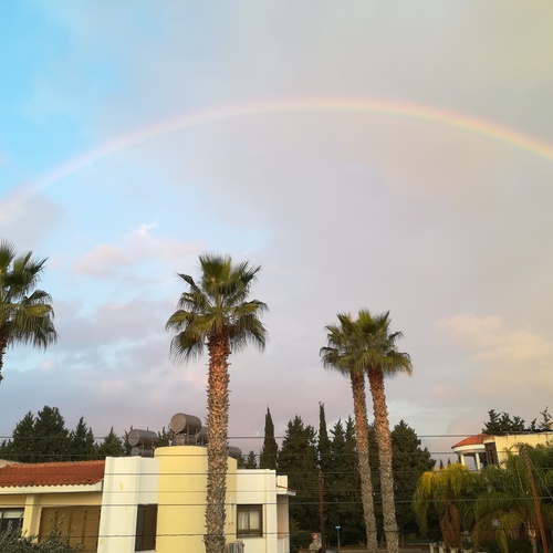 Island rainbow