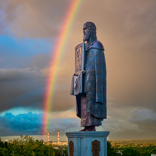 г. Владимир, после дождя