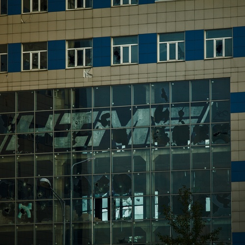 Молодая заброшка