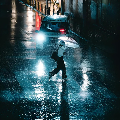 Crossing the Rain