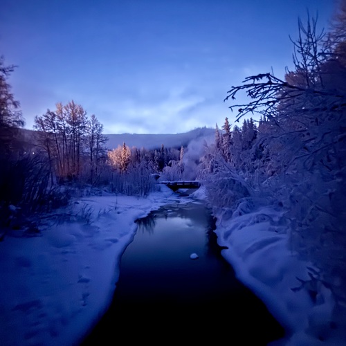 Blue Hour, Frozen Silence