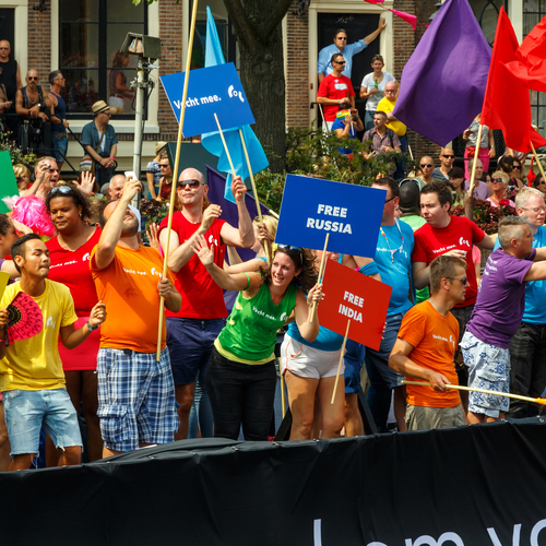 Amsterdam Pride.