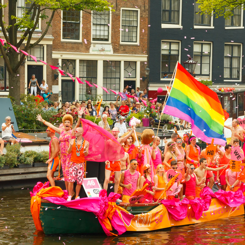 Amsterdam Pride.