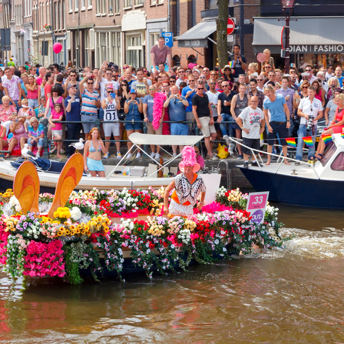 Amsterdam Pride.