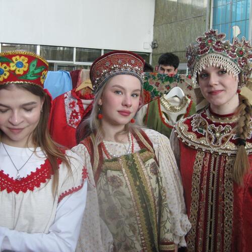 Русские красавицы