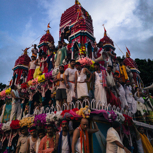 The Chariot of Mahesh