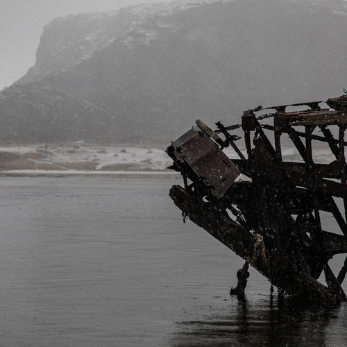 Ship cemetery