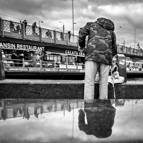 Fisherman at Galata