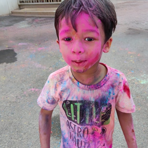 Holi.. the festival of colours