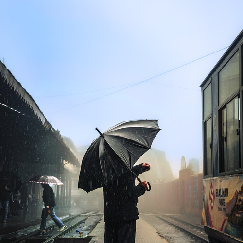Monsoon at the Edge of the City