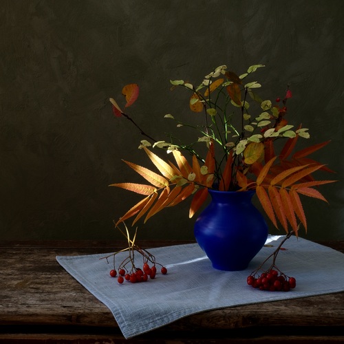 An autumn bouquet