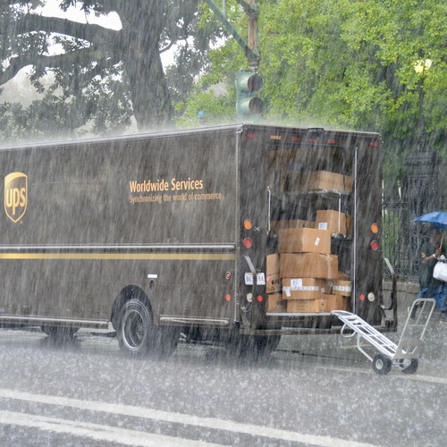 Services are getting wet