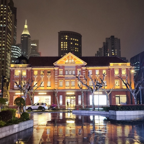 Night in Shanghai